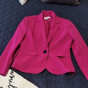 Women's Pink Blazer